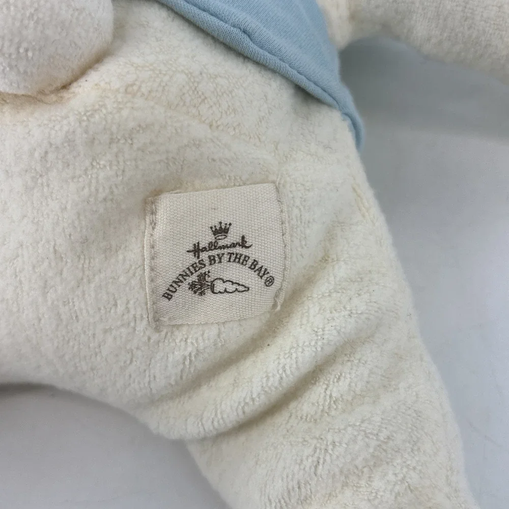 Plush Bunny LOT Bunnies By‎ The Bay BUTTERCUP Floppy & Palm Pals Baby Aurora